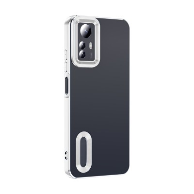 Xiaomi Redmi Note 12S Case Camera Protection Logo Showing Zore Omega Cover - 11