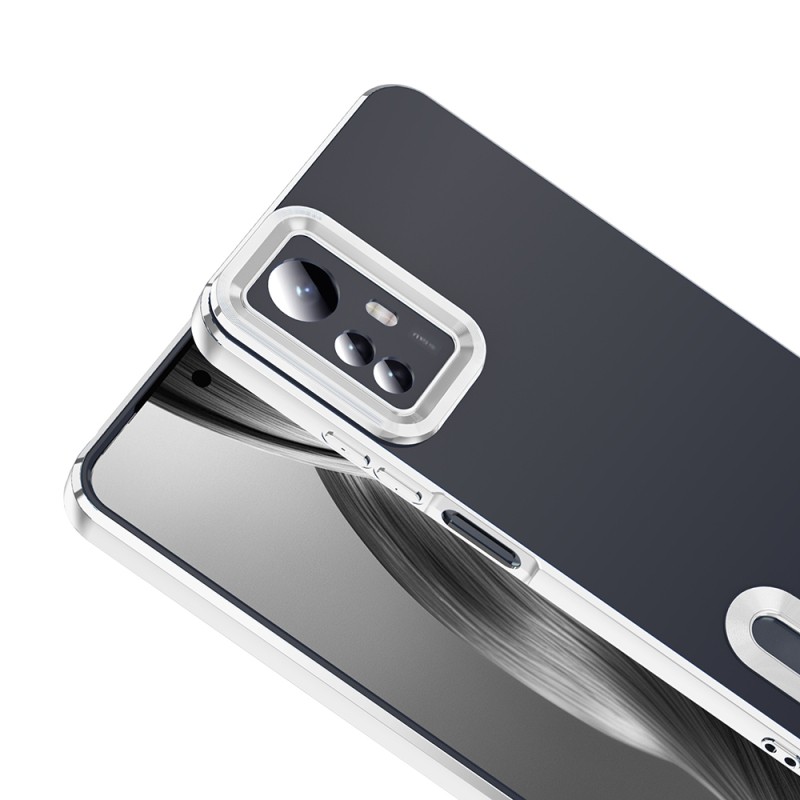 Xiaomi Redmi Note 12S Case Camera Protection Logo Showing Zore Omega Cover - 13