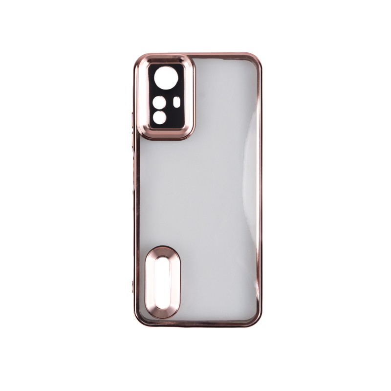 Xiaomi Redmi Note 12S Case Camera Protection Logo Showing Zore Omega Cover - 5