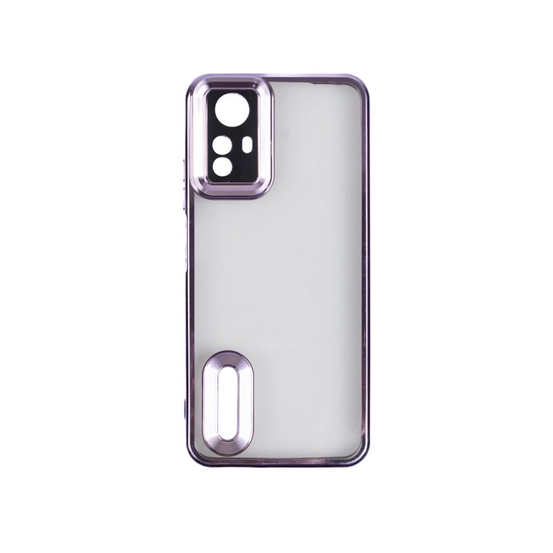 Xiaomi Redmi Note 12S Case Camera Protection Logo Showing Zore Omega Cover - 6