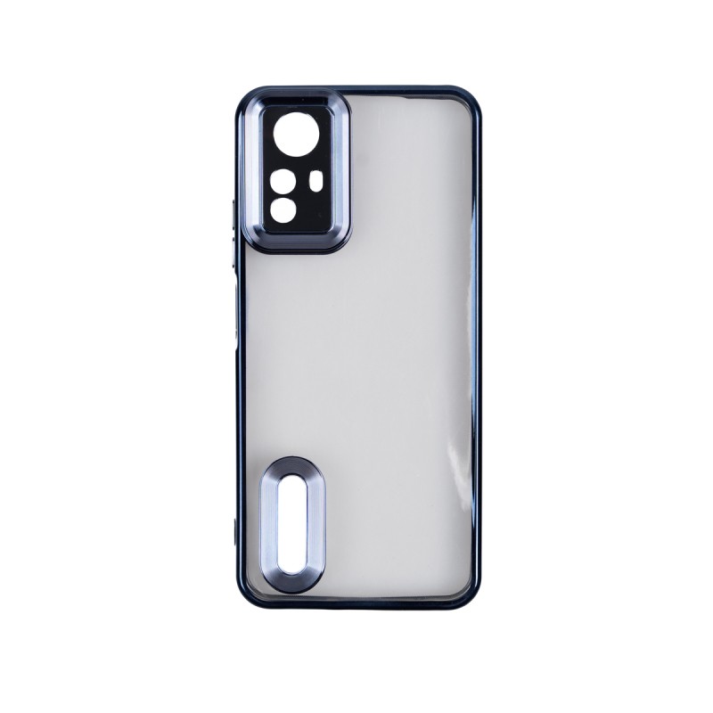 Xiaomi Redmi Note 12S Case Camera Protection Logo Showing Zore Omega Cover - 7