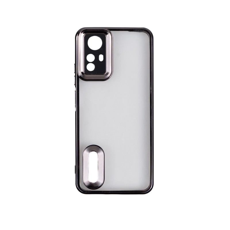 Xiaomi Redmi Note 12S Case Camera Protection Logo Showing Zore Omega Cover - 8