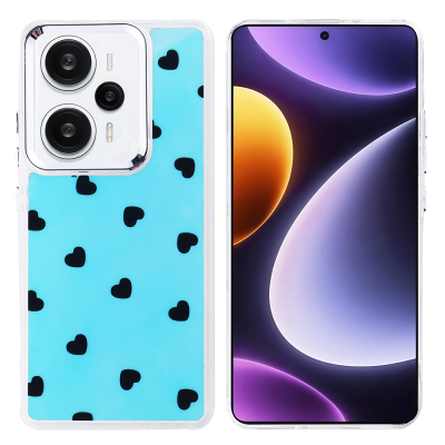 Xiaomi Redmi Note 13 Pro 4G Case Airbag Design Zore Hadra Cover - Zore