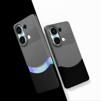Xiaomi Redmi Note 13 Pro 4G Case Magnetic Zore Double Cover - Zore