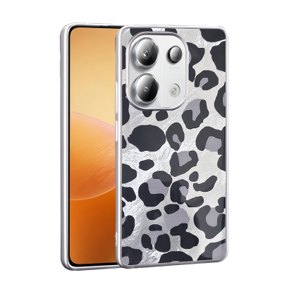 Xiaomi Redmi Note 13 Pro 4G Case Patterned Zore Mep Cover - Zore
