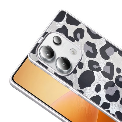 Xiaomi Redmi Note 13 Pro 4G Case Patterned Zore Mep Cover - 16