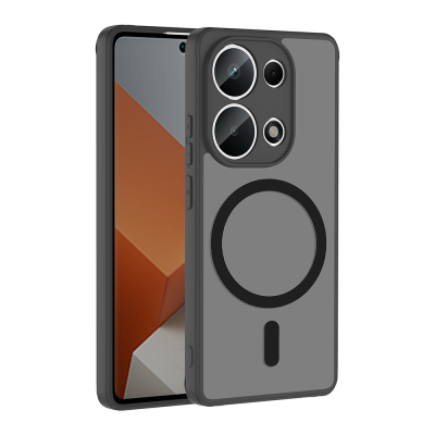 Xiaomi Redmi Note 13 Pro 4G Case with M-safe Charging Feature Zore Babet Cover - Zore