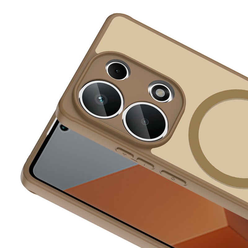 Xiaomi Redmi Note 13 Pro 4G Case with M-safe Charging Feature Zore Babet Cover - 10