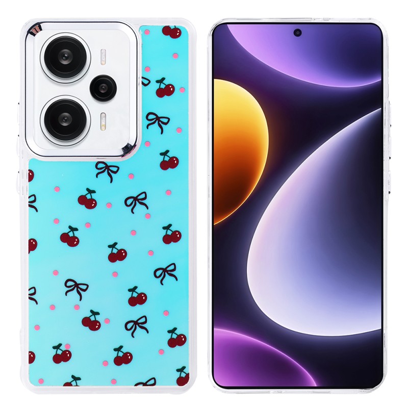 Xiaomi Redmi Note 13 Pro 4G Kılıf Airbag Tasarımlı Zore Hadra Kapak - 4