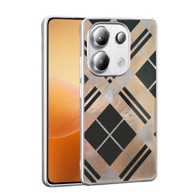 Xiaomi Redmi Note 13 Pro 4G Kılıf Desenli Zore Mep Kapak - 4