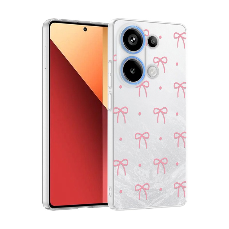 Xiaomi Redmi Note 13 Pro 4G Kılıf Kamera Korumalı Desenli Zore Klip Kapak - 3