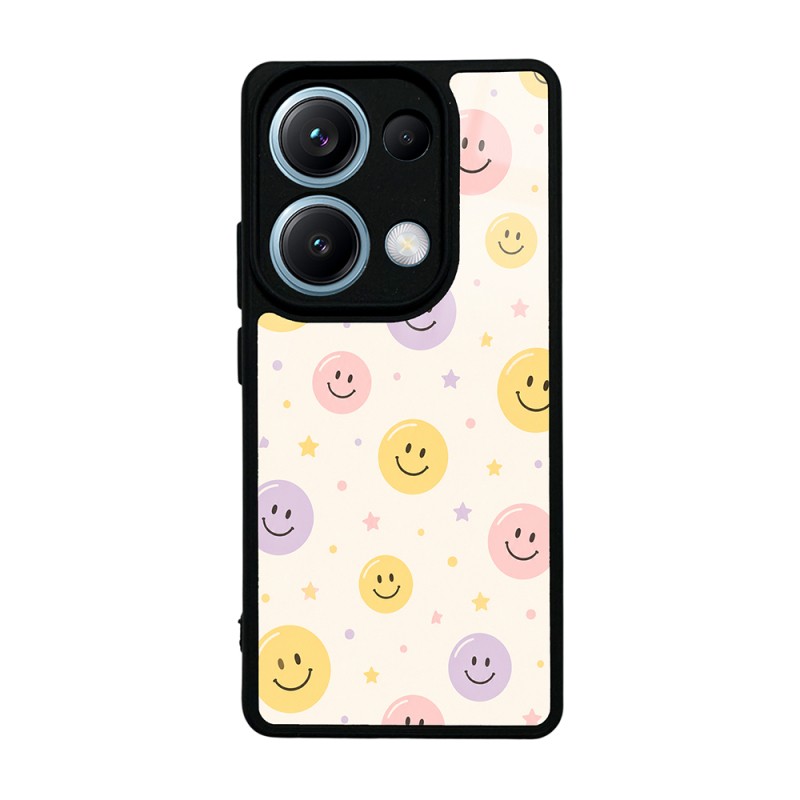 Xiaomi Redmi Note 13 Pro 4G Kılıf Kamera Korumalı Desenli Zore Lusi Kapak - 5