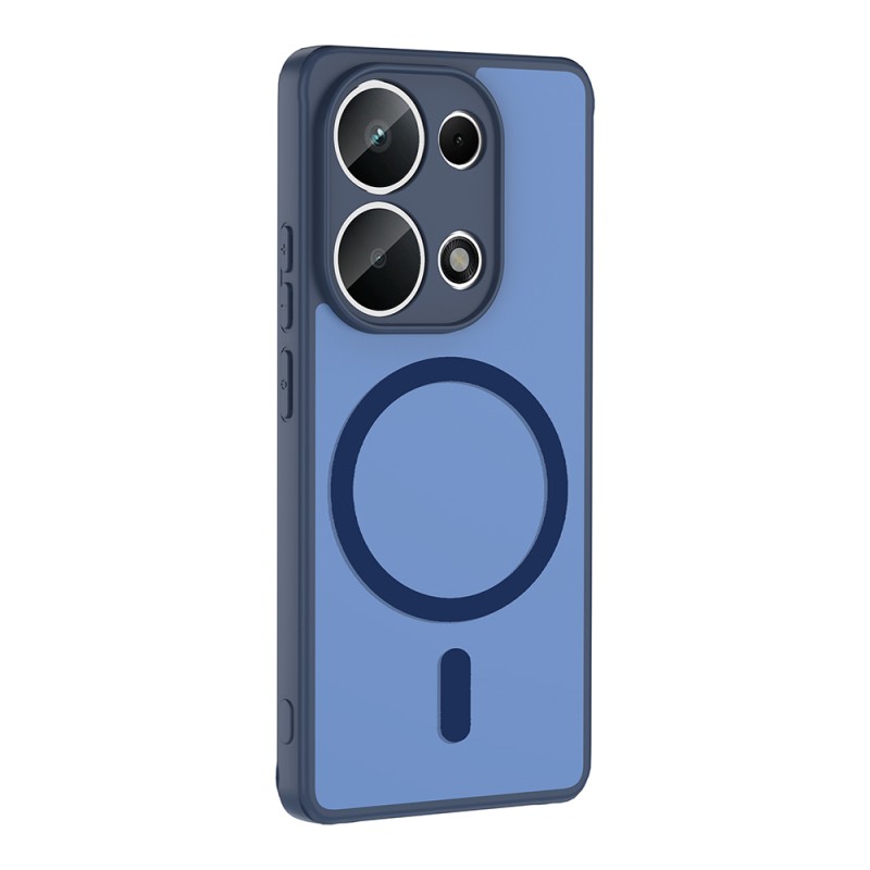 Xiaomi Redmi Note 13 Pro 4G Kılıf M-safe Şarj Özellikli Zore Babet Kapak - 7