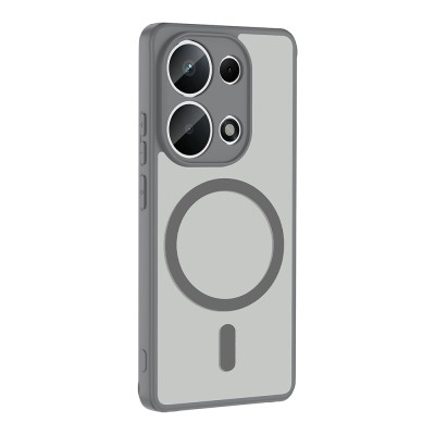 Xiaomi Redmi Note 13 Pro 4G Kılıf M-safe Şarj Özellikli Zore Babet Kapak - 8