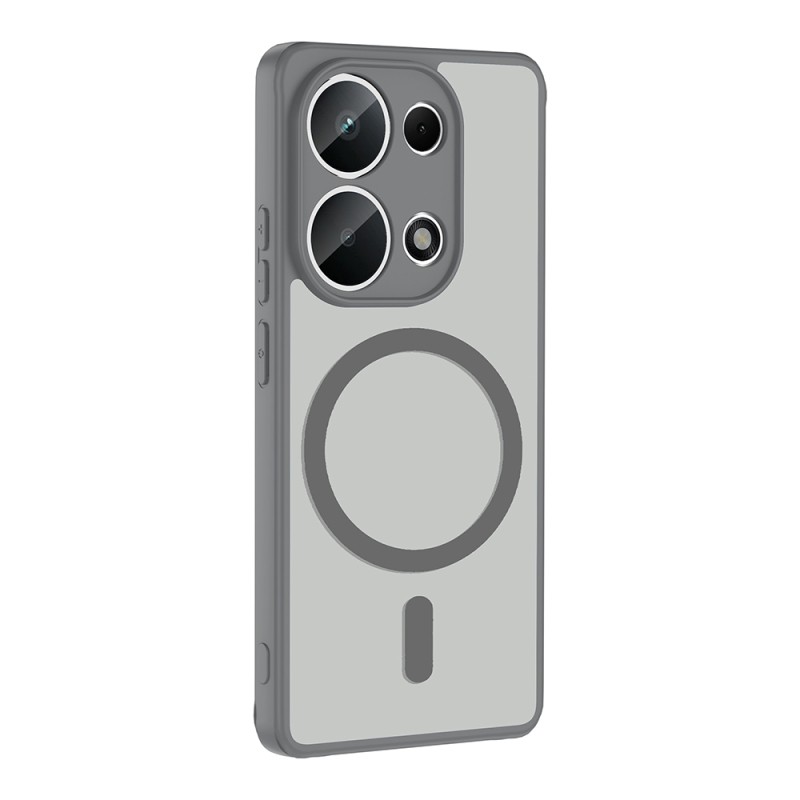 Xiaomi Redmi Note 13 Pro 4G Kılıf M-safe Şarj Özellikli Zore Babet Kapak - 8