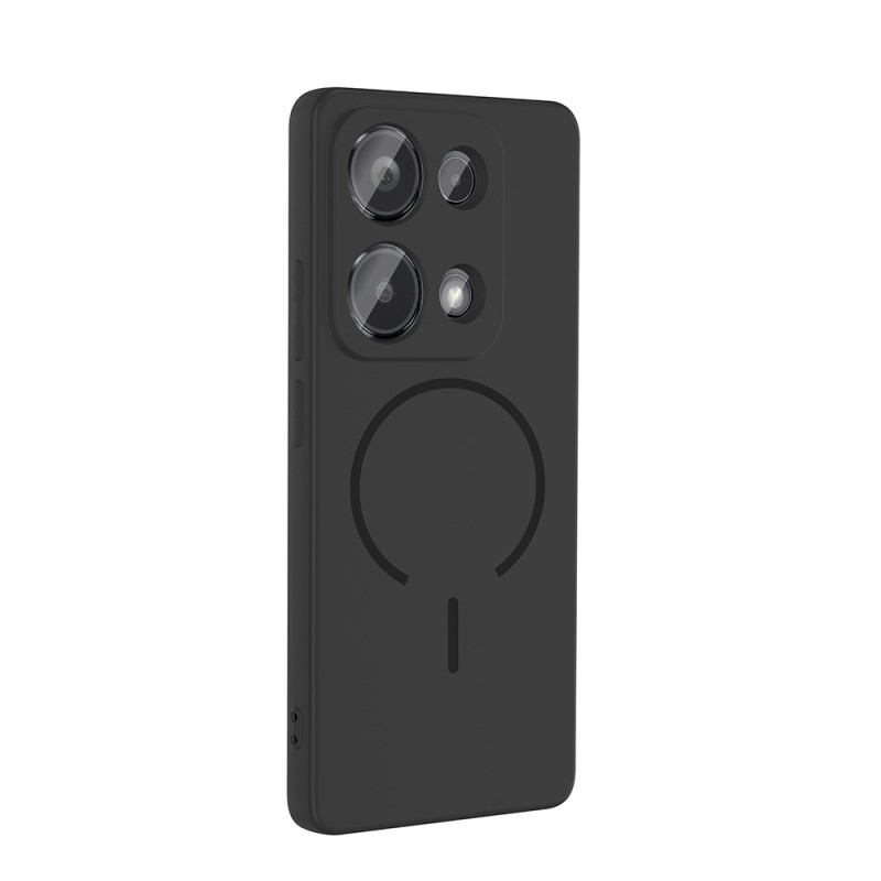 Xiaomi Redmi Note 13 Pro 4G Kılıf M-safe Şarj Özellikli Zore Meta Kapak - 15