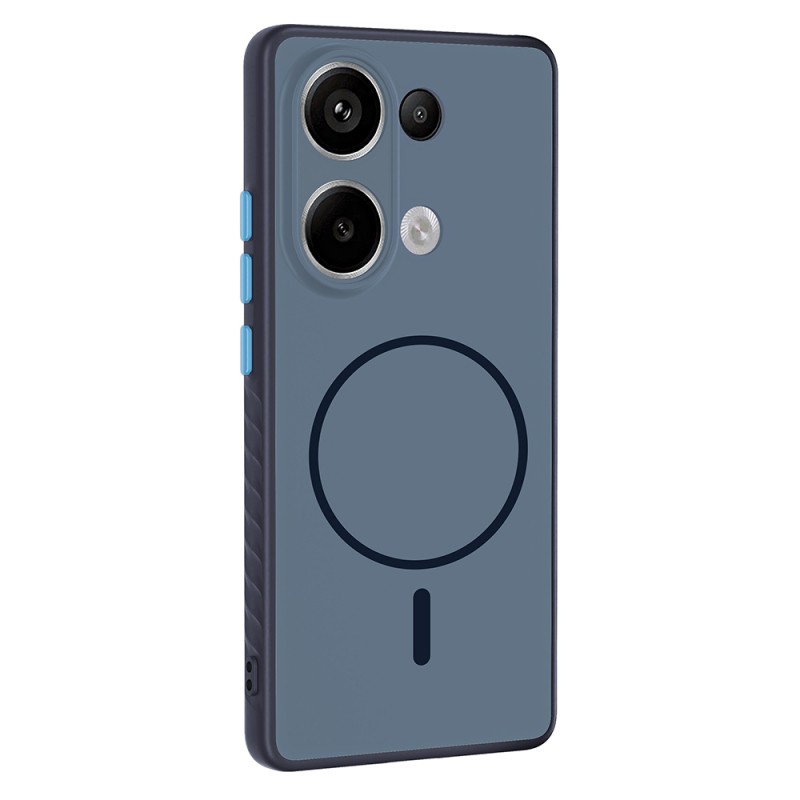 Xiaomi Redmi Note 13 Pro 4G Kılıf M-safe Şarj Özellikli Zore Tea Kapak - 3