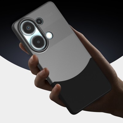 Xiaomi Redmi Note 13 Pro 4G Kılıf Mıknatıslı Zore Duble Kapak - 8