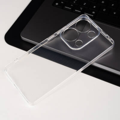 Xiaomi Redmi Note 13 Pro 4G Zore 2mm Anti Shock Silikon - Zore