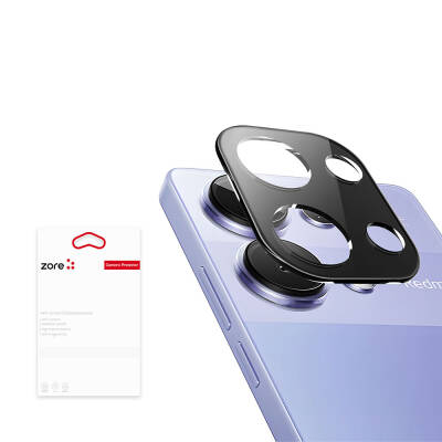 Xiaomi Redmi Note 13 Pro 4G Zore 3D Camera Glass - Zore