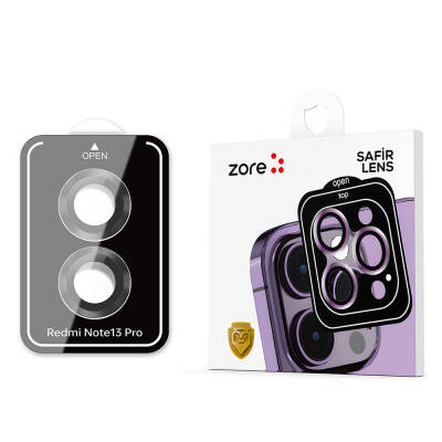 Xiaomi Redmi Note 13 Pro 4G Zore Kamera Lens Koruyucu Cam Filmi - Zore