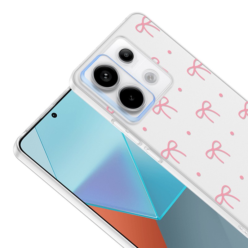 Xiaomi Redmi Note 13 Pro 5G Case with Camera Protector, Patterned Zore Clip Cover - 9
