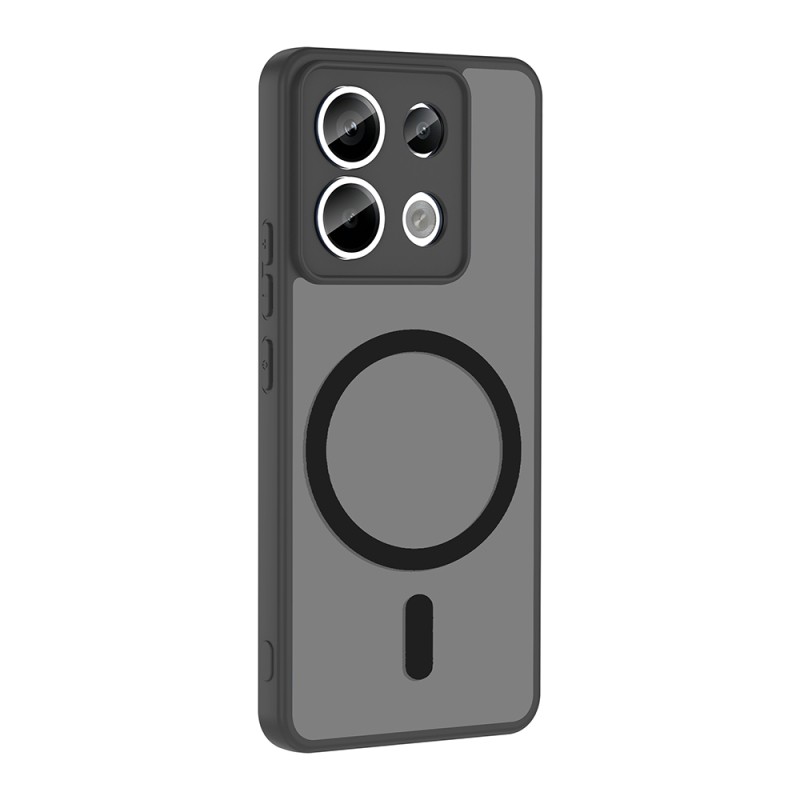Xiaomi Redmi Note 13 Pro 5G Case with M-safe Charging Feature Zore Flat Cover - 8