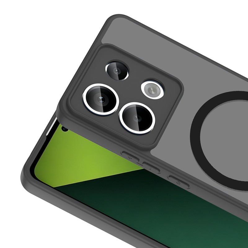 Xiaomi Redmi Note 13 Pro 5G Kılıf M-safe Şarj Özellikli Zore Babet Kapak - 12
