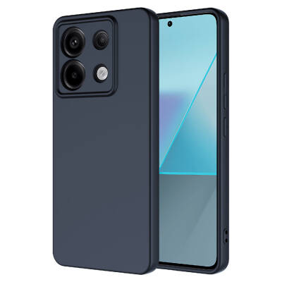 Xiaomi Redmi Note 13 Pro 5G Kılıf Zore Mara Lansman Kapak Siyah