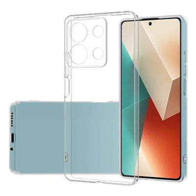 Xiaomi Redmi Note 13 Pro 5G Kılıf Zore Süper Silikon Kapak - Zore