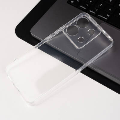 Xiaomi Redmi Note 13 Pro 5G Zore 2mm Anti Shock Silikon - Zore