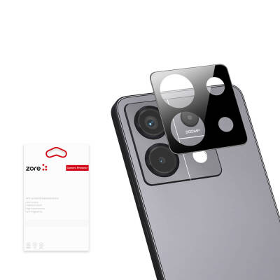 Xiaomi Redmi Note 13 Pro 5G Zore 3D Camera Glass - Zore