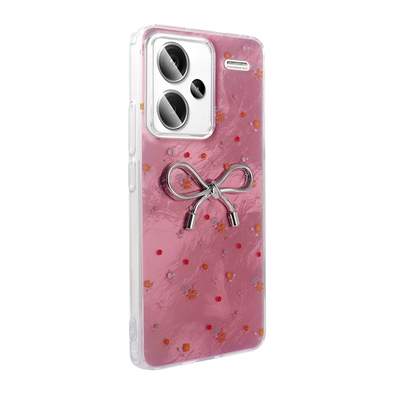Xiaomi Redmi Note 13 Pro Plus 5G Case Camera Protection Figured Zore Ponti Silicone Cover - 6