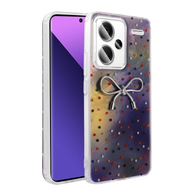 Xiaomi Redmi Note 13 Pro Plus 5G Case Camera Protection Figured Zore Ponti Silicone Cover - 4