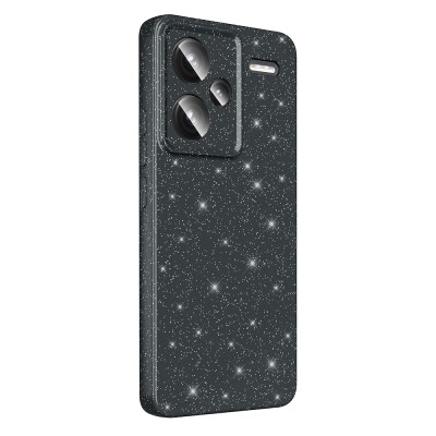 Xiaomi Redmi Note 13 Pro Plus 5G Case Camera Protection Glitter Luxury Zore Koton Cover - 6
