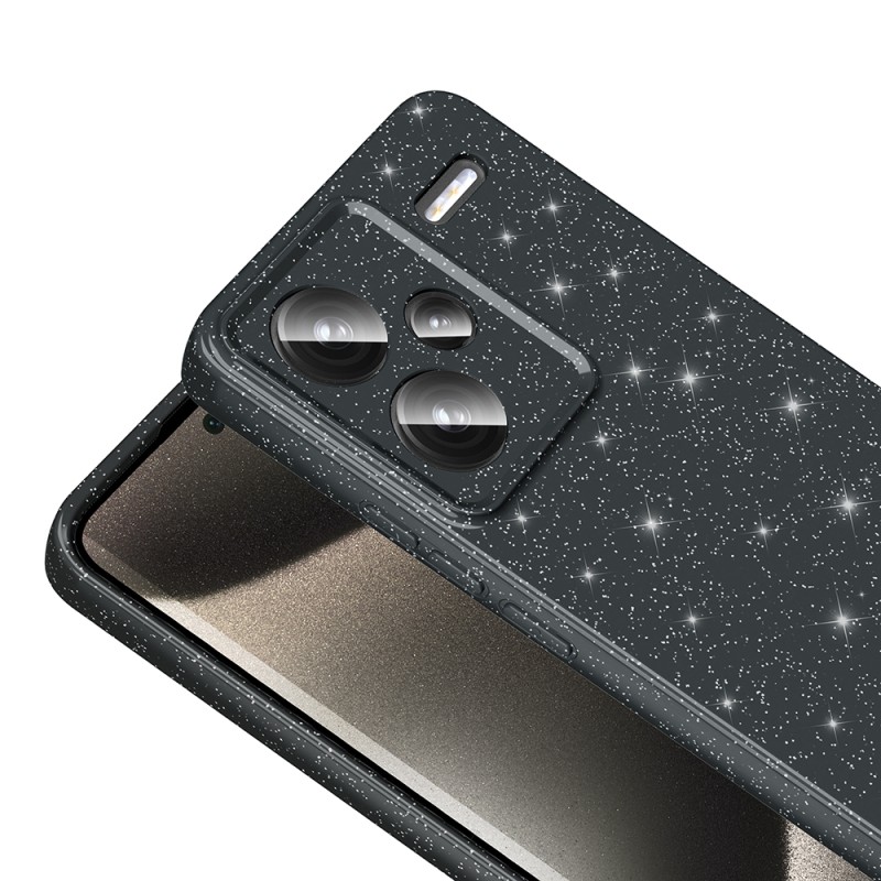 Xiaomi Redmi Note 13 Pro Plus 5G Case Camera Protection Glitter Luxury Zore Koton Cover - 7
