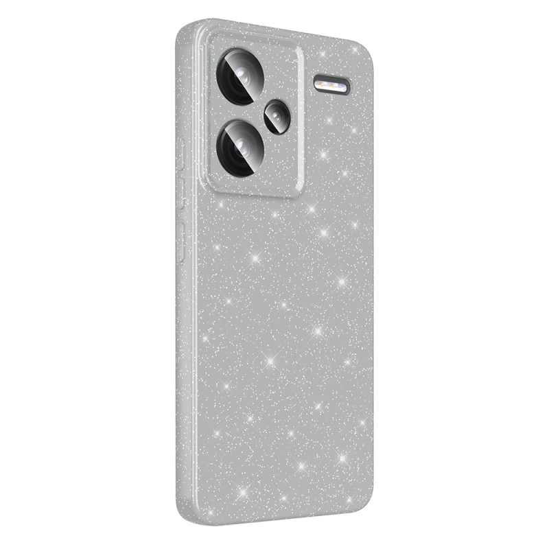 Xiaomi Redmi Note 13 Pro Plus 5G Case Camera Protection Glitter Luxury Zore Koton Cover - 8