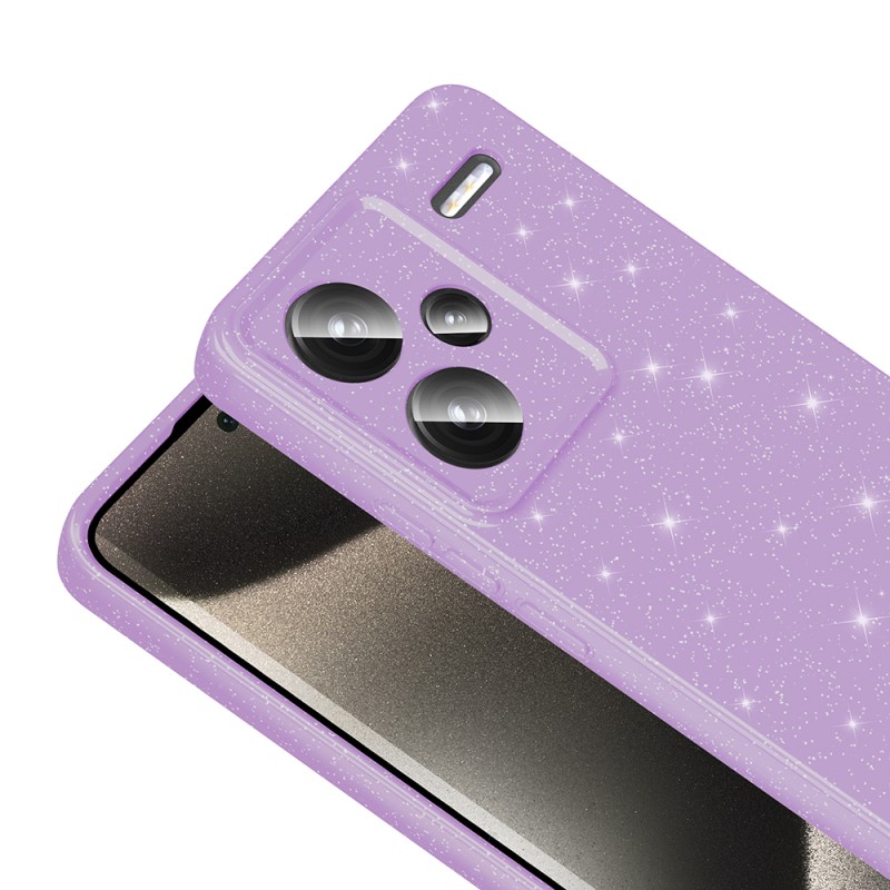 Xiaomi Redmi Note 13 Pro Plus 5G Case Camera Protection Glitter Luxury Zore Koton Cover - 11