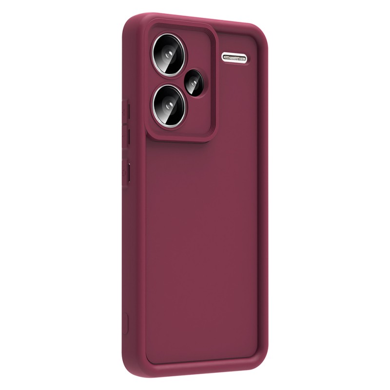 Xiaomi Redmi Note 13 Pro Plus 5G Case Camera Protection Zore Ananas Cover - 6