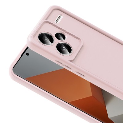 Xiaomi Redmi Note 13 Pro Plus 5G Case Camera Protection Zore Ananas Cover - 11