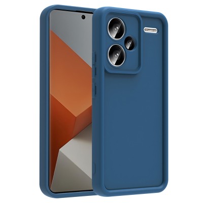 Xiaomi Redmi Note 13 Pro Plus 5G Case Camera Protection Zore Ananas Cover - 3