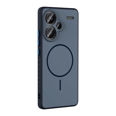 Xiaomi Redmi Note 13 Pro Plus 5G Case M-safe Charging Feature Zore Tea Cover - 7