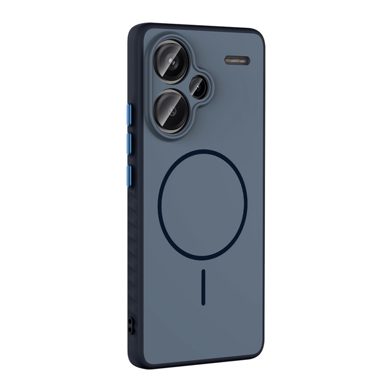 Xiaomi Redmi Note 13 Pro Plus 5G Case M-safe Charging Feature Zore Tea Cover - 7
