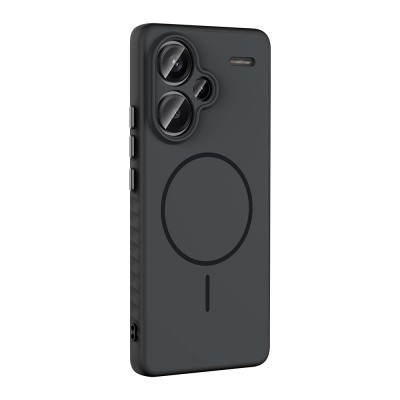 Xiaomi Redmi Note 13 Pro Plus 5G Case M-safe Charging Feature Zore Tea Cover - 9