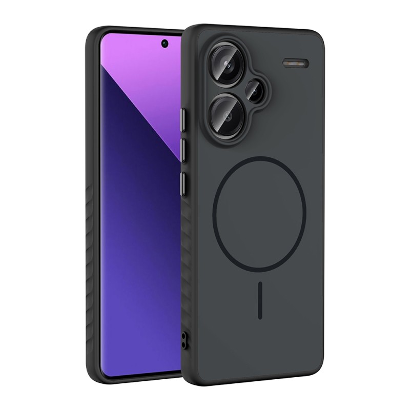 Xiaomi Redmi Note 13 Pro Plus 5G Case M-safe Charging Feature Zore Tea Cover - 3
