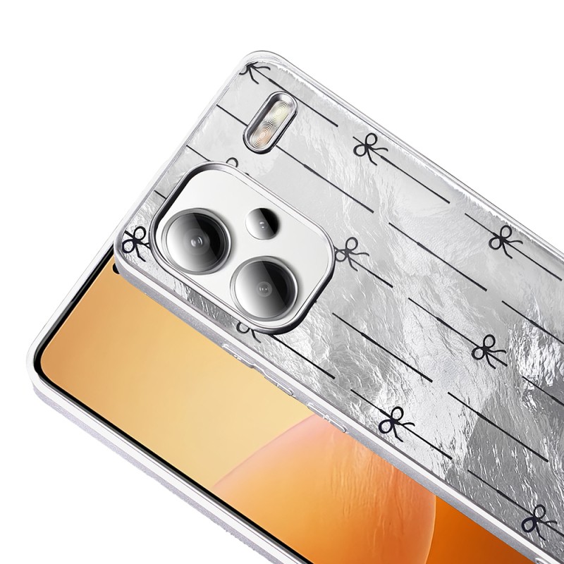Xiaomi Redmi Note 13 Pro Plus 5G Case Patterned Zore Mep Cover - 8