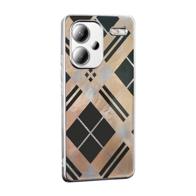 Xiaomi Redmi Note 13 Pro Plus 5G Case Patterned Zore Mep Cover - 9