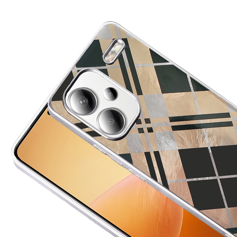 Xiaomi Redmi Note 13 Pro Plus 5G Case Patterned Zore Mep Cover - 10