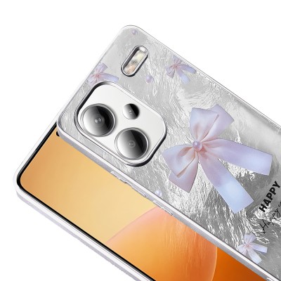 Xiaomi Redmi Note 13 Pro Plus 5G Case Patterned Zore Mep Cover - 16