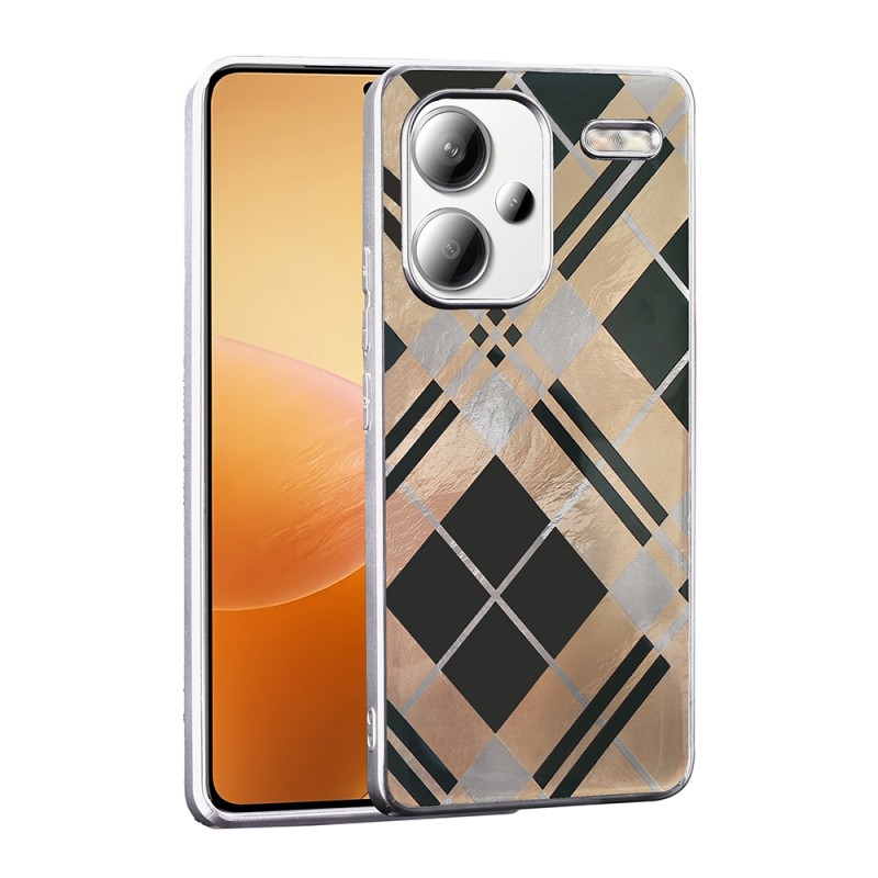 Xiaomi Redmi Note 13 Pro Plus 5G Case Patterned Zore Mep Cover - 6